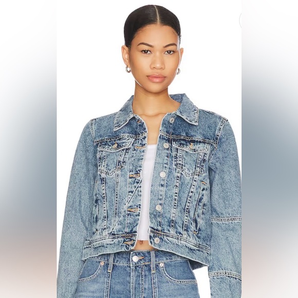 Free People Rumors Denim Jacket - Picture 3 of 16